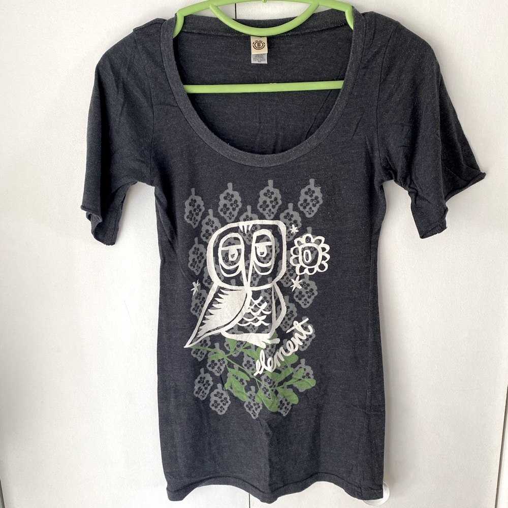 ELEMENT Owl print shirt 🦉